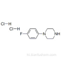 1- (4-फ्लोरोफिनाइल) पाइपरजेन डाइहाइड्रोक्लोराइड कैस 64090-19-3